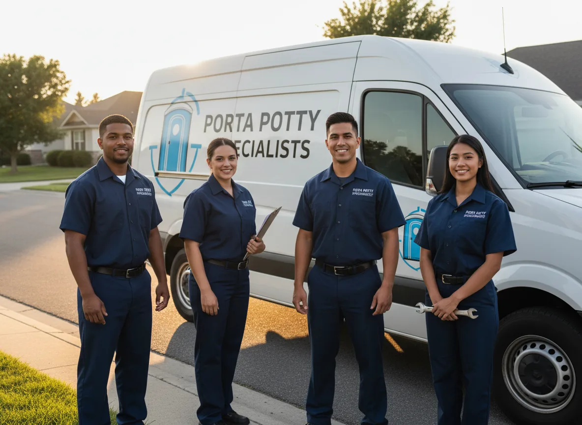 Portable Toilet Rental company in Silverton, TX