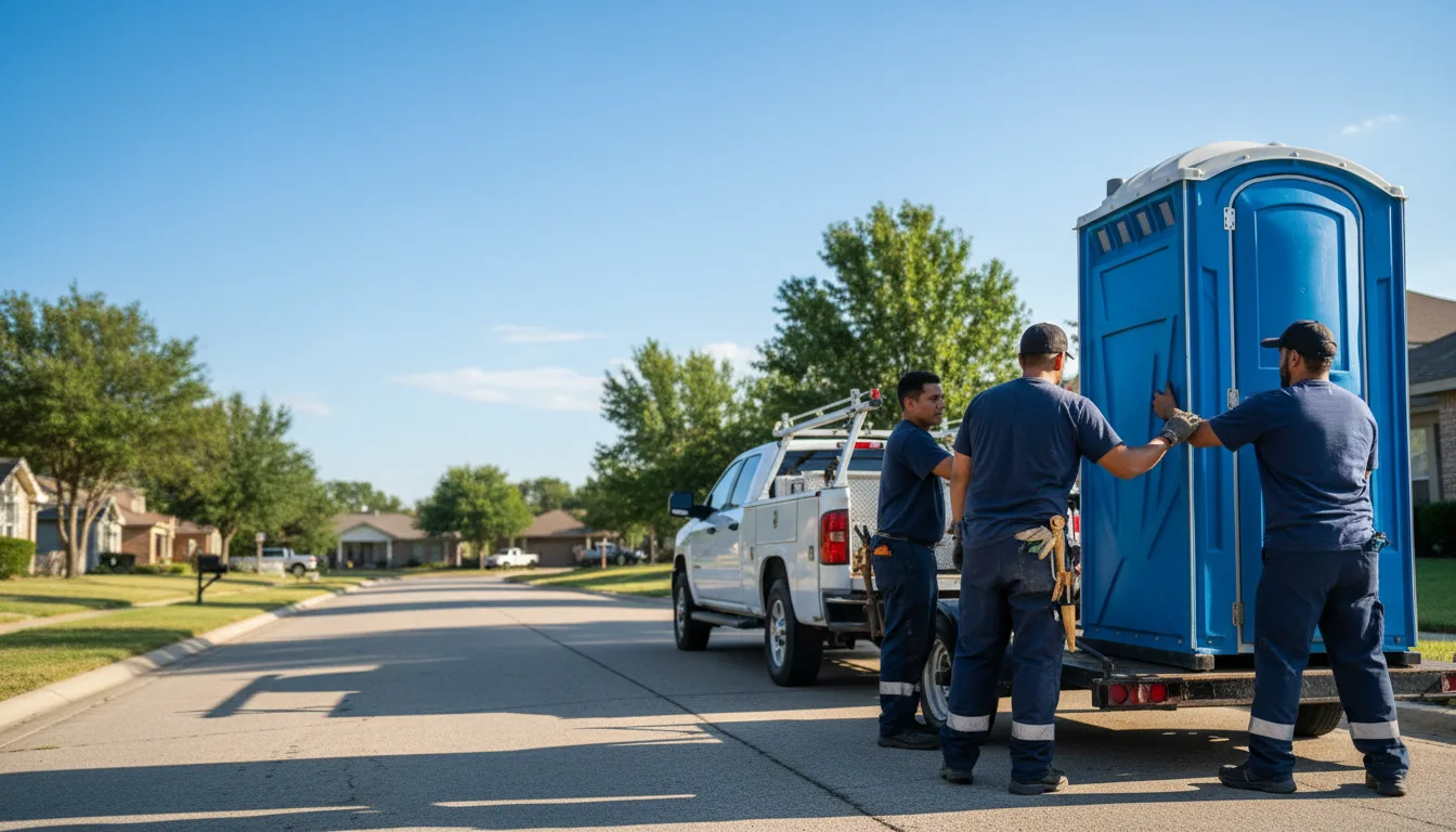 Portable Toilet Rental in Silverton, TX near me